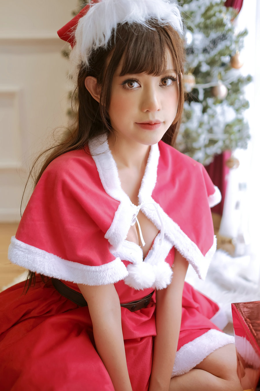 PingPing – bonus XMAS set / 22P-124MB / cos萌妹-绅士图