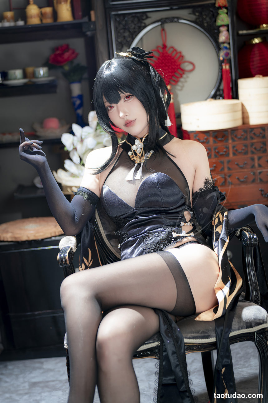 图片[2]-切切celia-碧蓝航线-镇海旗袍[32P-116MB]-艺库