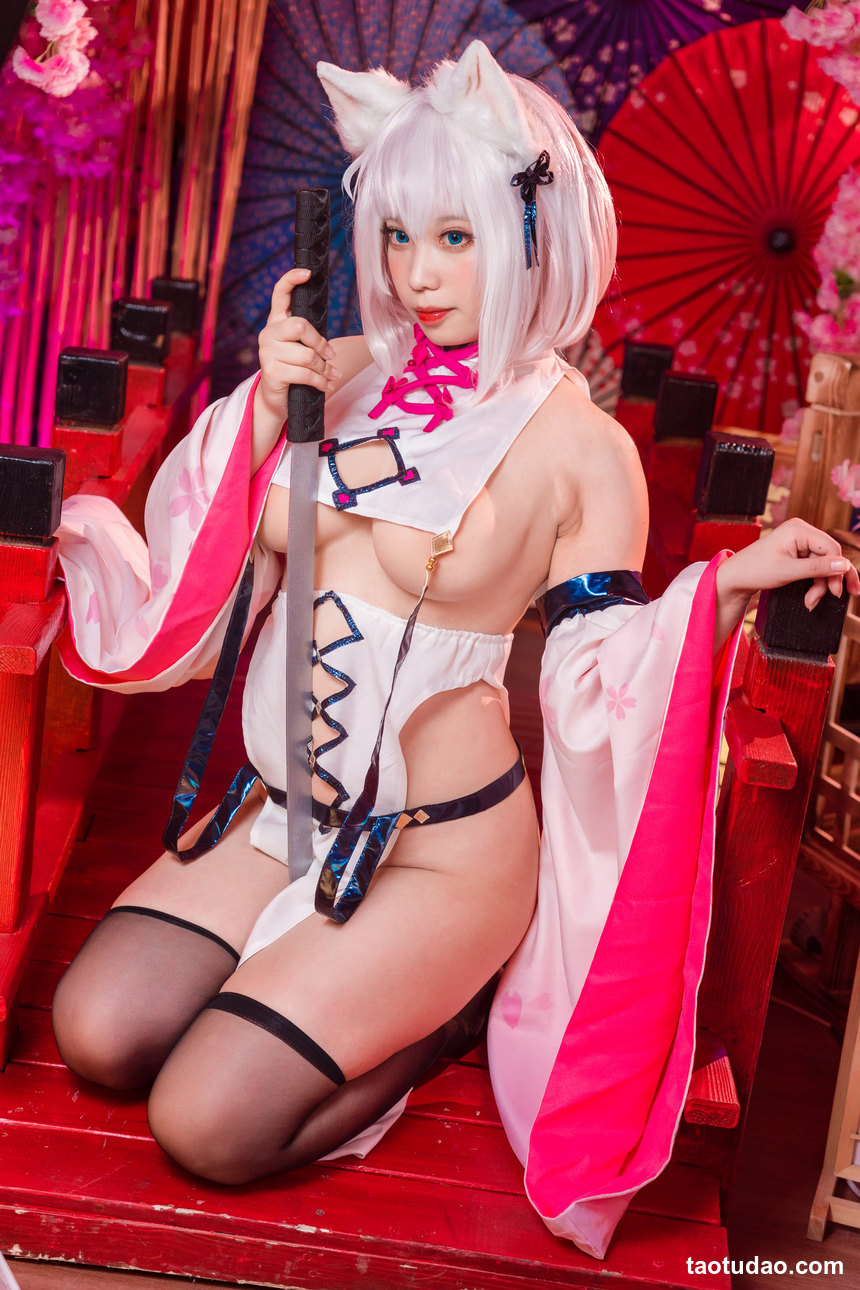 图片[2]-芦苇苇苇 – 魔太郎和服 [26P-237MB]-艺库