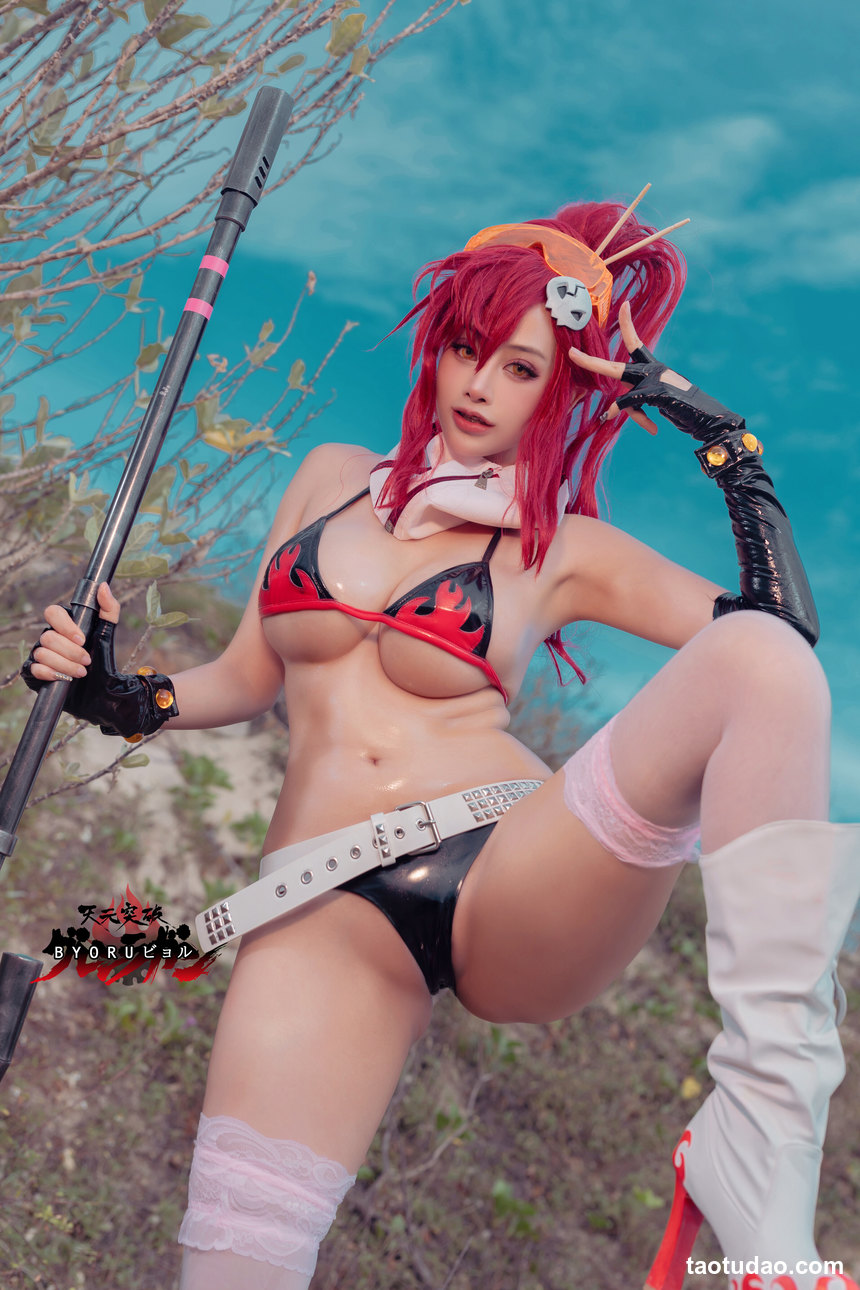 图片[2]-Byoru –  Yoko (Tengen Toppa Gurren Lagann) [44P-135MB]-艺库