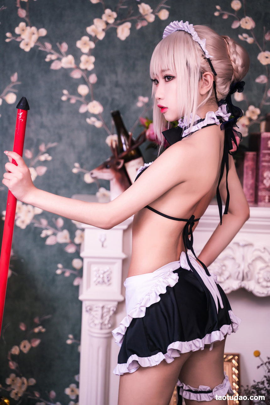 图片[4]-鬼畜瑶在不在w – 黑呆女仆 (赠不知火舞) [35P-566MB]-艺库