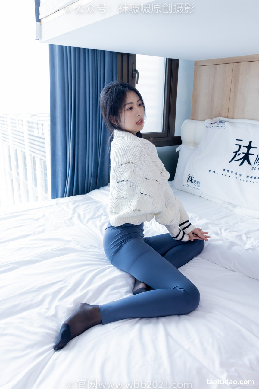 图片[4]-[BoBoSocks袜啵啵]NO.389 奶油-长靴、高跟凉鞋、黑丝、瑜伽裤裤里丝[190P+1V／7.95GB]-艺库