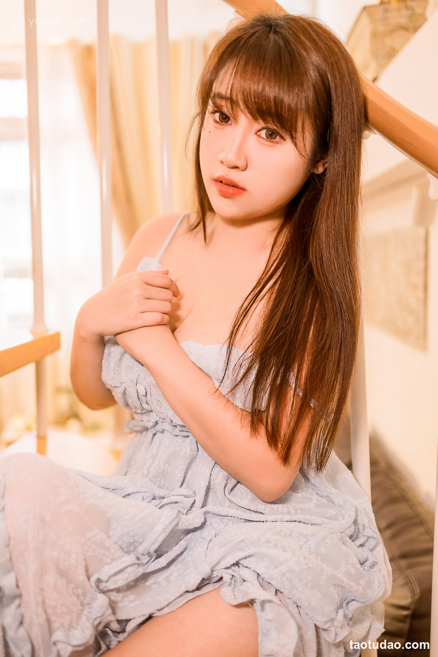 图片[2]-[YALAYI雅拉伊]2022.12.30 NO.995 蓝色妖姬 虞艺[45+1P／492MB]-艺库