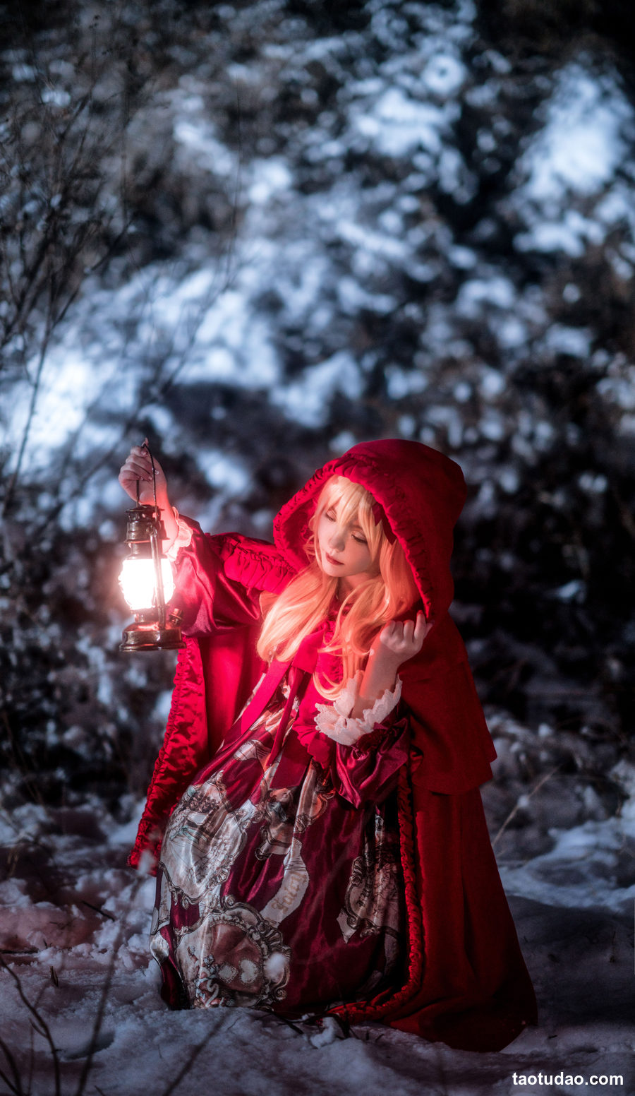 图片[4]-洛可ss – Little Red Riding Hood 小红帽 [12P-130MB]-艺库