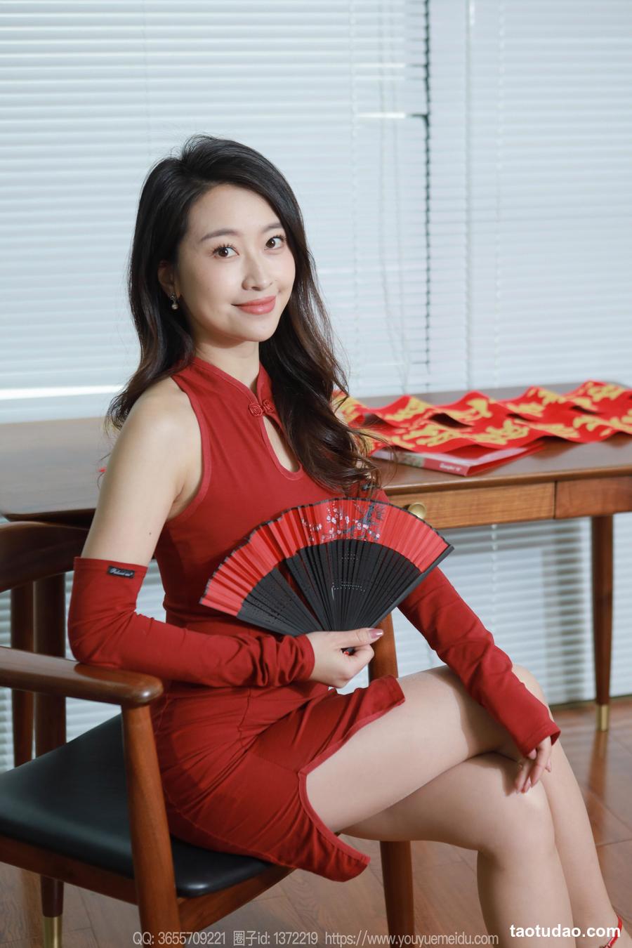图片[4]-[IESS异思趣向] 2024.02.09 丝享家 1660 小婕《福迎新春》[90P-83.6M]-艺库