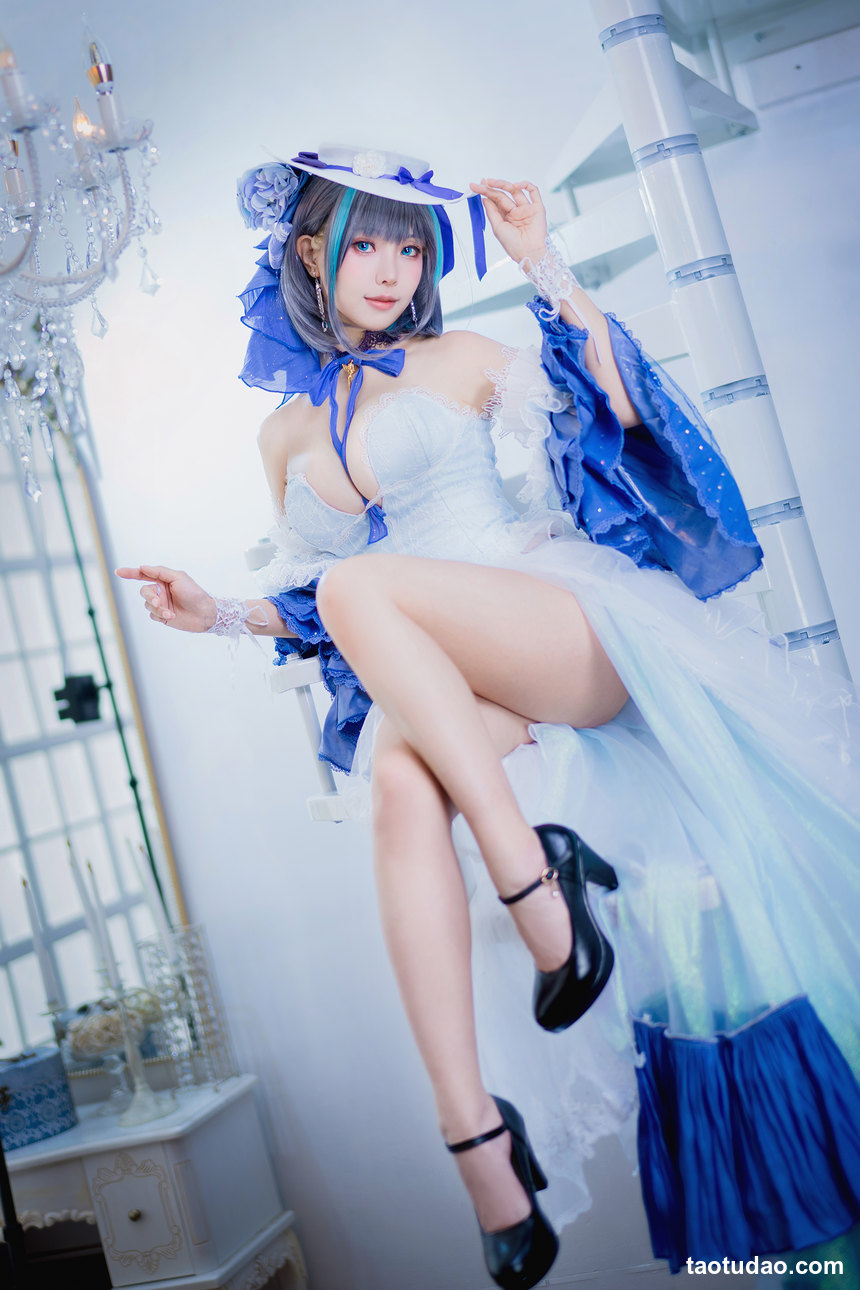 图片[3]-ElyEE子 –  Cheshire Dress [25P+1V-102MB]-艺库