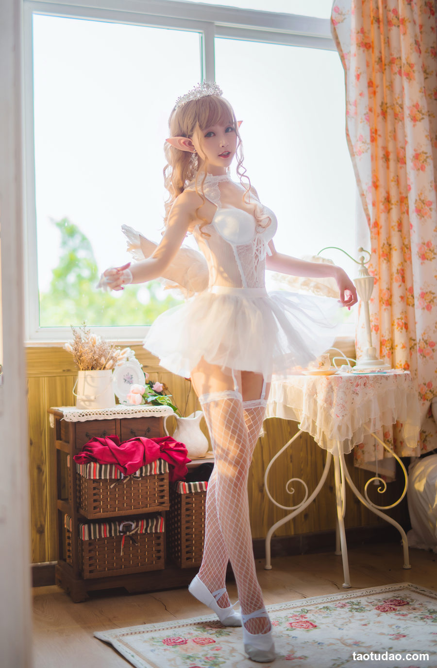 图片[4]-yui金鱼 – NO.026 芭蕾主题夏日写真 [25P2V-546MB]-艺库