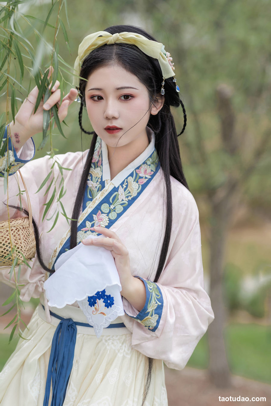 图片[2]-[YITUYU艺图语]2023.04.09 柳 沉诗思[22+1P／225MB]-艺库
