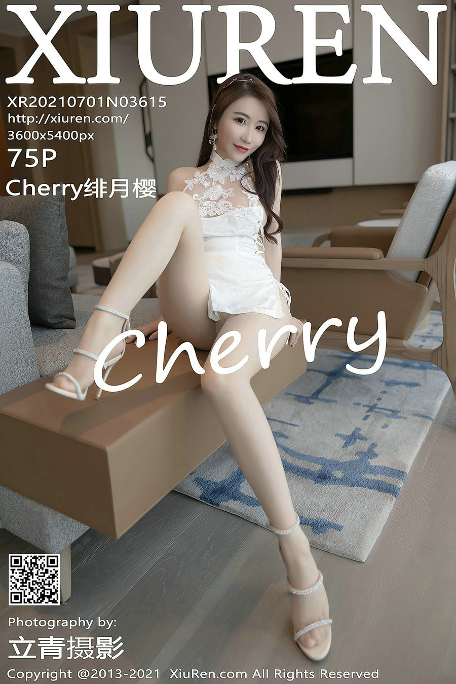 / 秀人美媛馆 / 2021.07.01 No.3615 Cherry绯月樱 / 75P608MB / 秀人网-绅士图