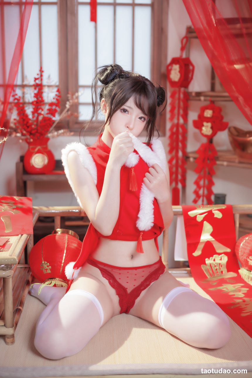 图片[3]-清水由乃 –  新年旗袍[78P-953M]-艺库