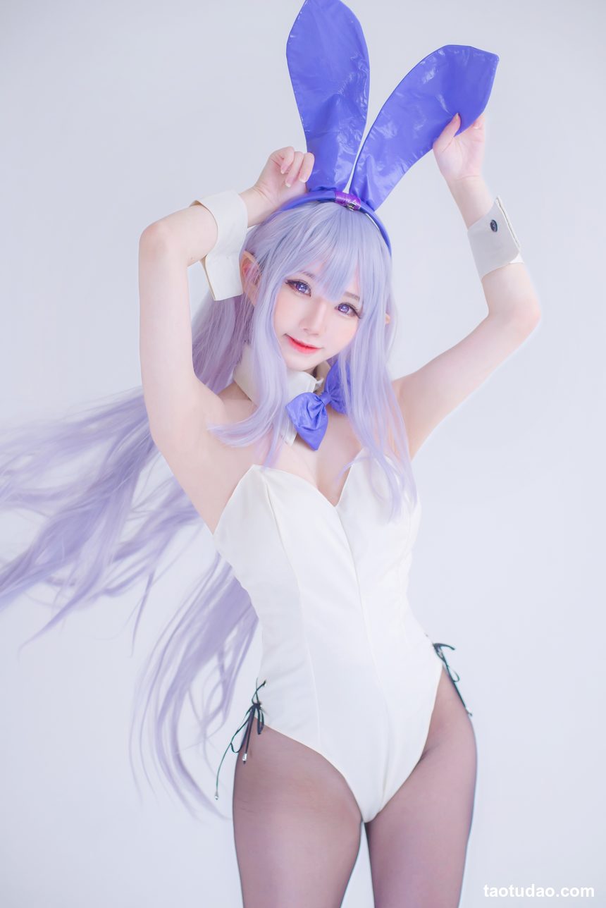 图片[2]-Sally Dorasnow – Emilia BunnyGirl[32P-144M]-艺库