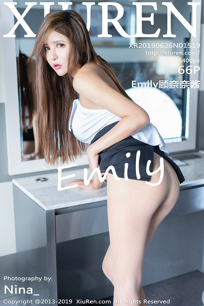 / 秀人美媛馆 / 2019.06.26 No.1519 Emily顾奈奈酱 / 66P220MB / 秀人网-绅士图