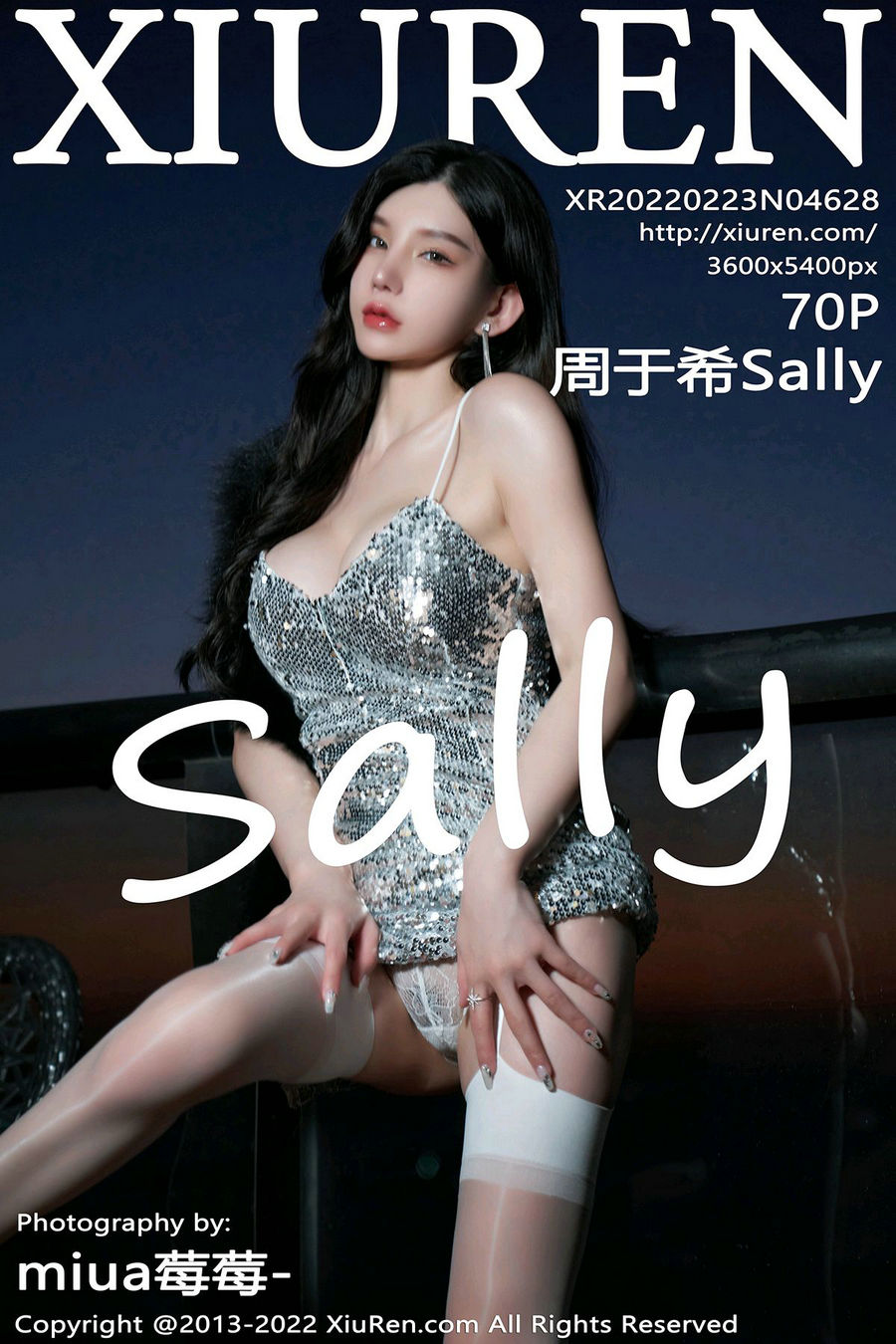 / 秀人美媛馆 / 2022.02.23 No.4628 周于希Sally / 70P629MB / 秀人网-绅士图