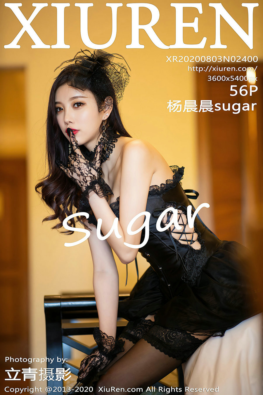 / 秀人美媛馆 / 2020.08.03 No.2400 杨晨晨sugar / 56P479MB / 秀人网-绅士图