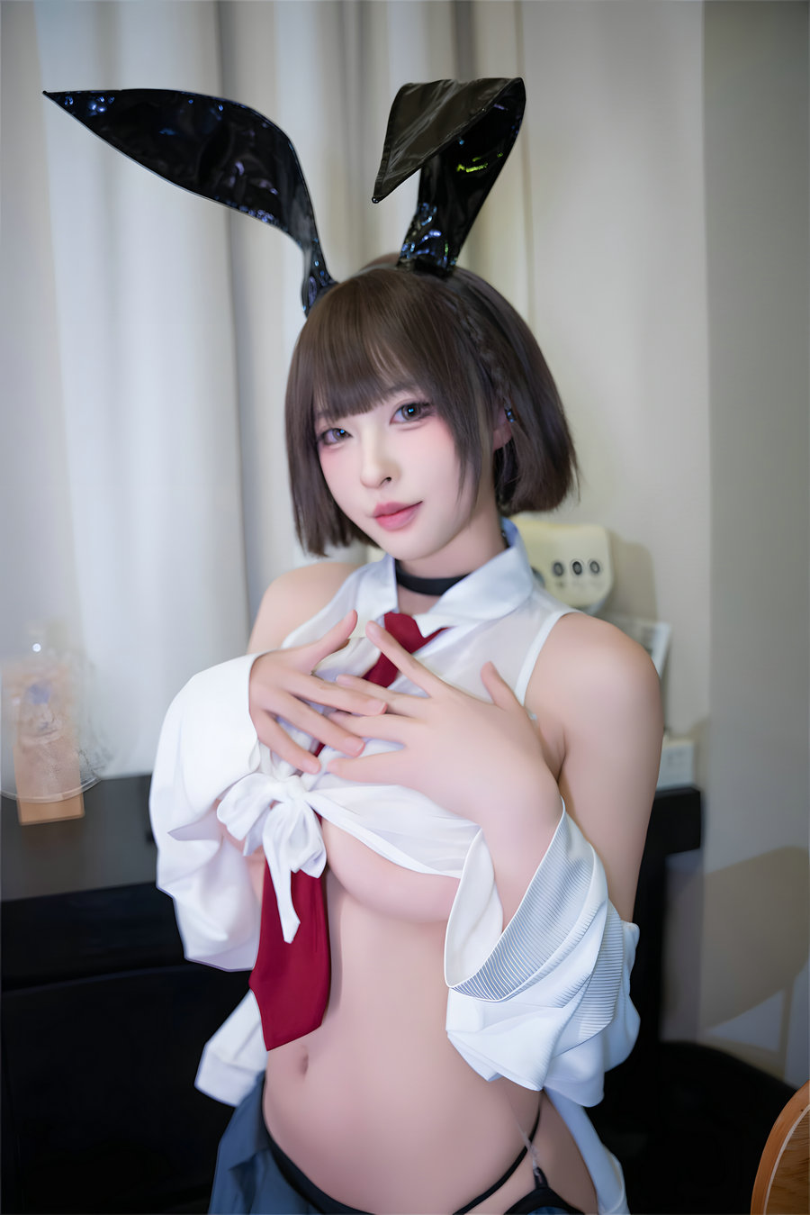图片[1]-尤物清水由乃 – JK兔女郎 / 59P-517MB / cos萌妹-艺库