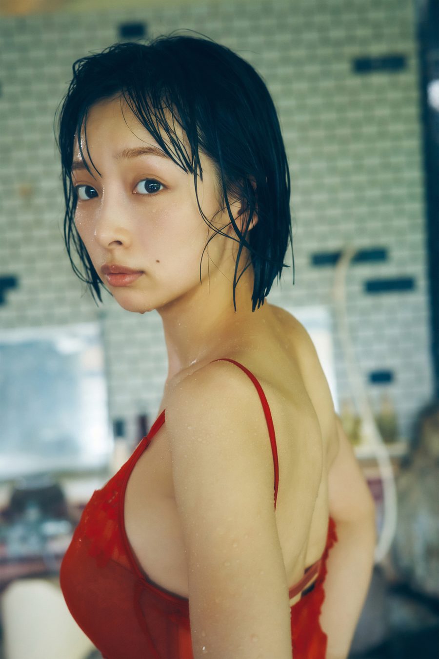 图片[4]-华村飞鸟写真集「絶対透明美女」-艺库