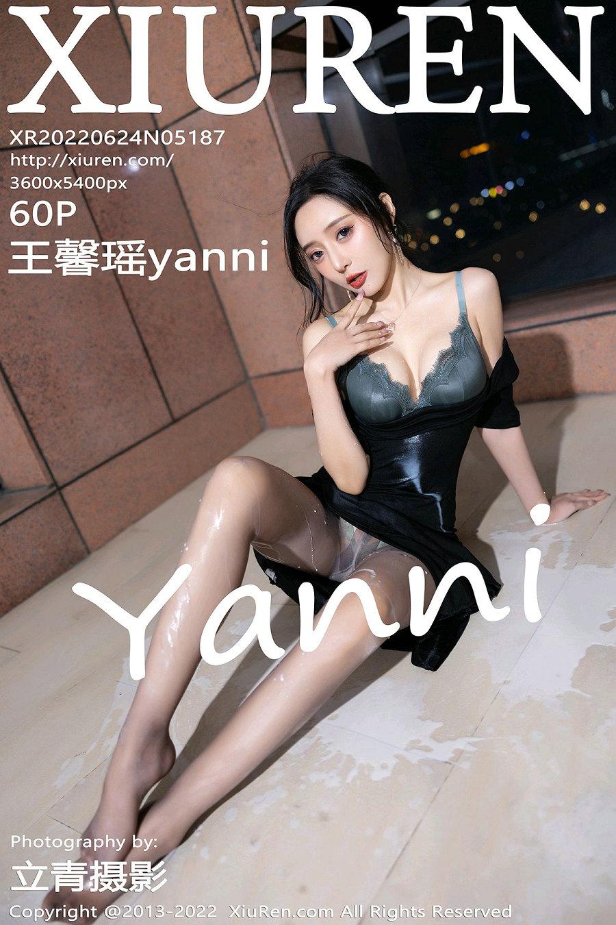 / 秀人美媛馆 / 2022.06.24 No.5187 王馨瑶yanni / 60P543MB / 秀人网-绅士图