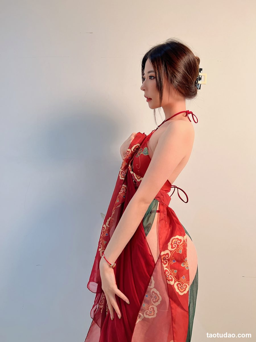 图片[3]-妮是老虎-陈妮妮UNI – 微密圈 福兔迎春 [19P-52MB]-艺库