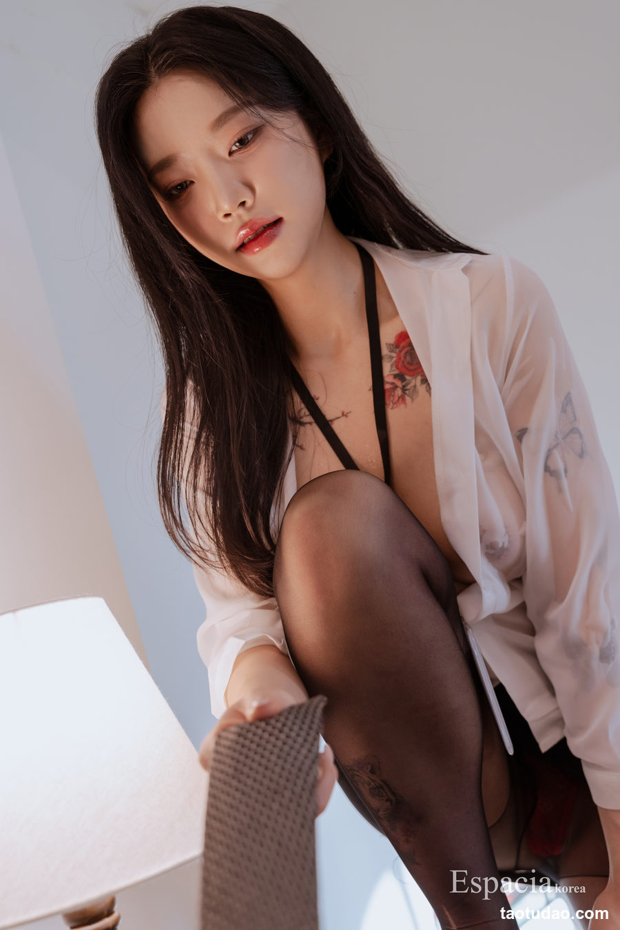 图片[4]-[Espacia Korea] EHC #135 Mina  [50P／382MB]-艺库