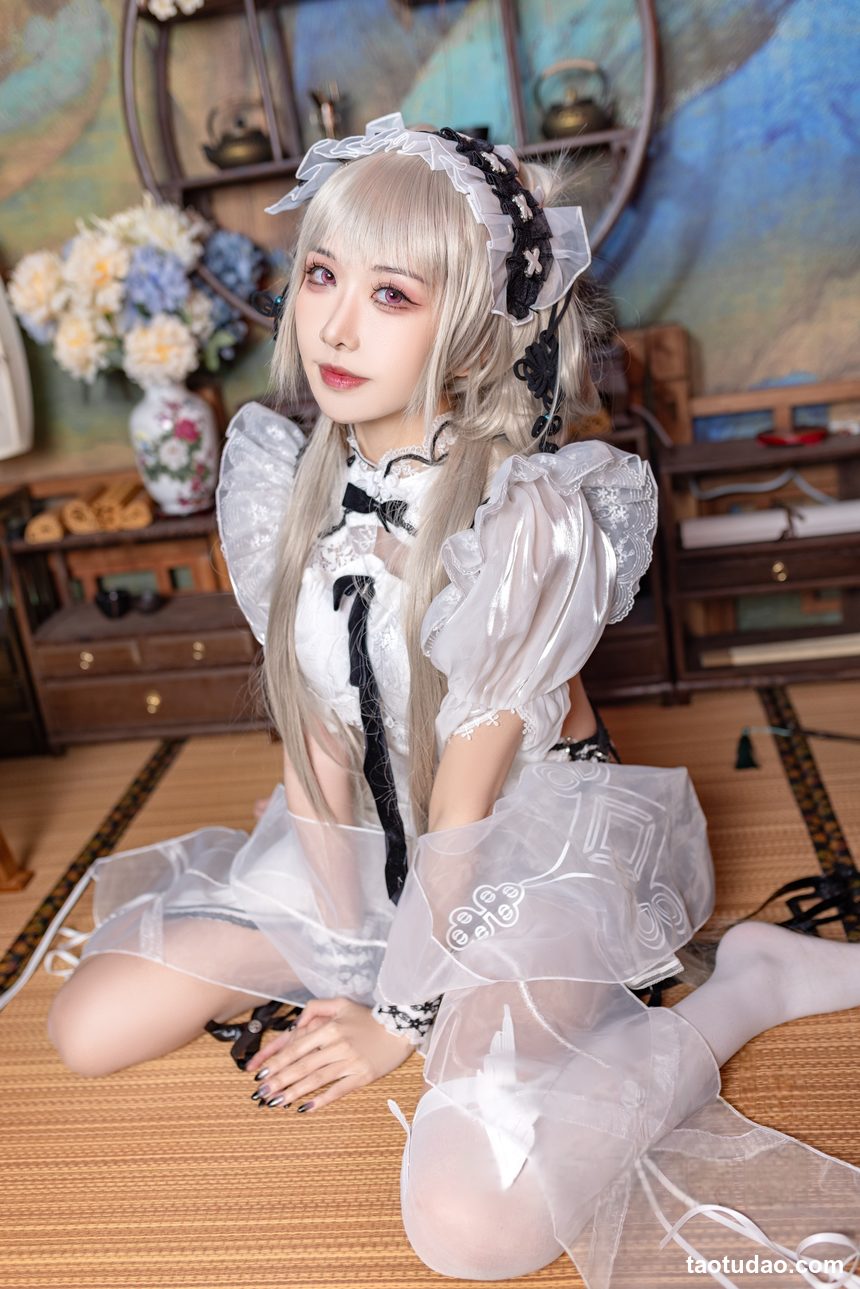 图片[2]-源纱希喵喵喵 –  碧蓝航线 可畏 同人旗袍[25P-485.3M]-艺库