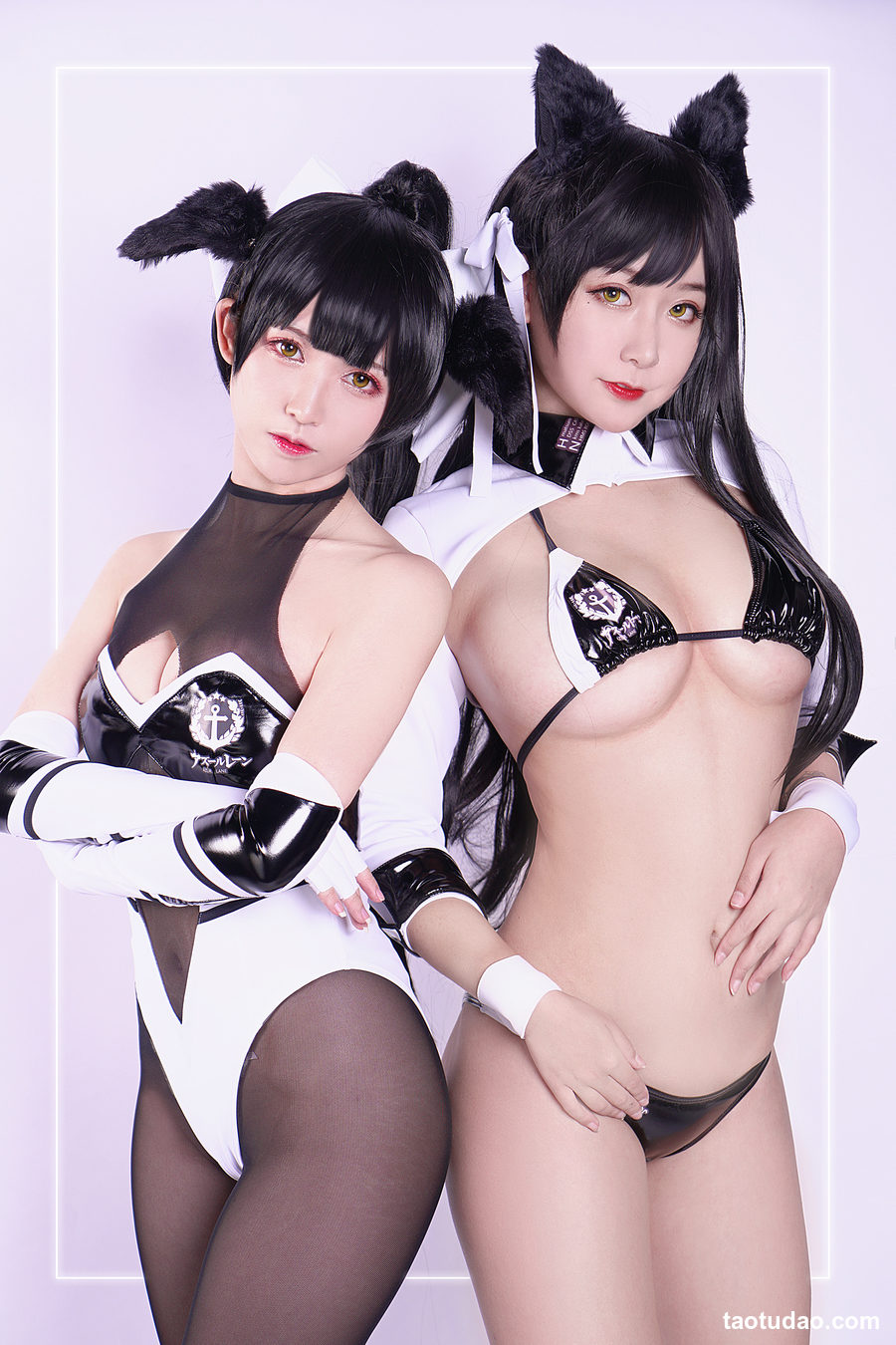 图片[4]-[猫九酱＆鳗鱼霏儿]爱宕赛车娘+兔女郎 [72P-655MB]-艺库