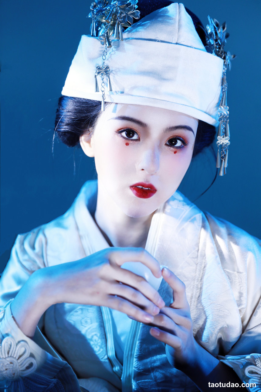 图片[3]-[YITUYU艺图语]2022.10.11 白无垢 天晴后的樱花花[42+1P／451MB]-艺库