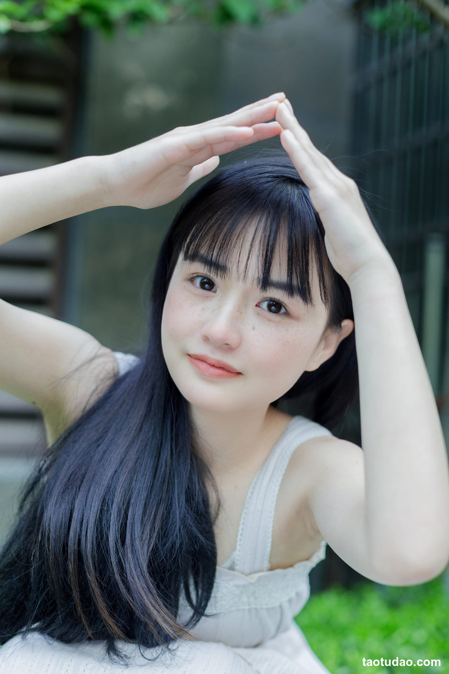 图片[2]-[YITUYU艺图语]2023.04.16 绿色心情 小怡妹妹cute[29+1P／272MB]-艺库