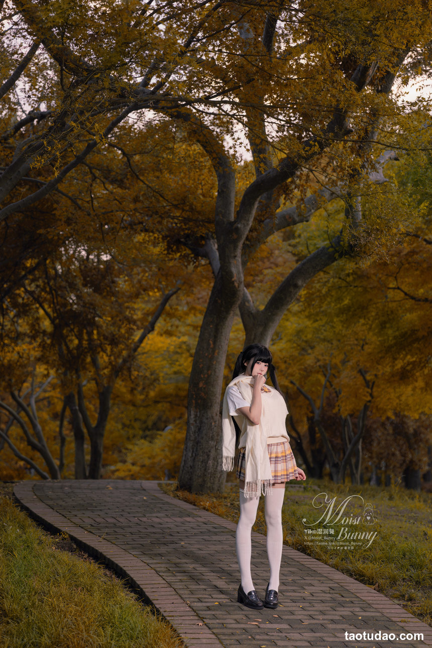 图片[4]-咬一口兔娘(Yiko湿润兔) – 25年01月月票 特典『冬の邂逅』+小舞蹈[42P+2V-2.12G]-艺库