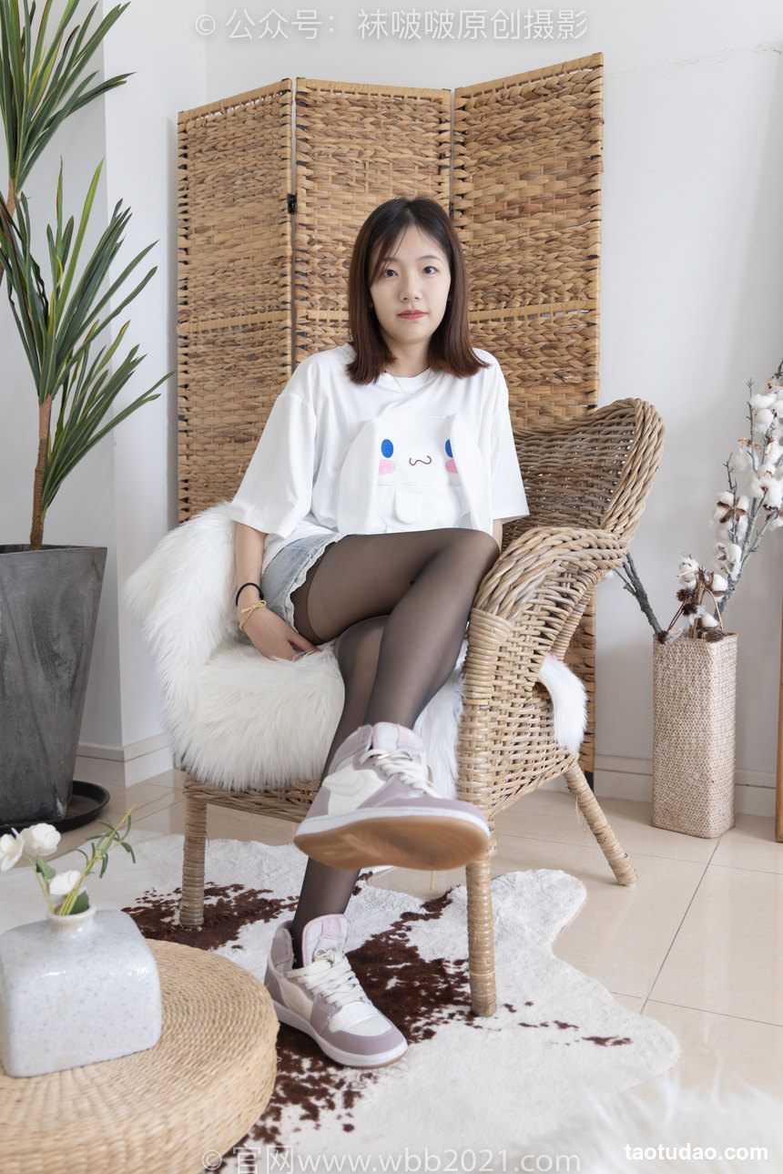 图片[2]-[BoBoSocks袜啵啵]NO.233 小甜豆-板鞋、黑丝[142P+1V／6.00GB]-艺库