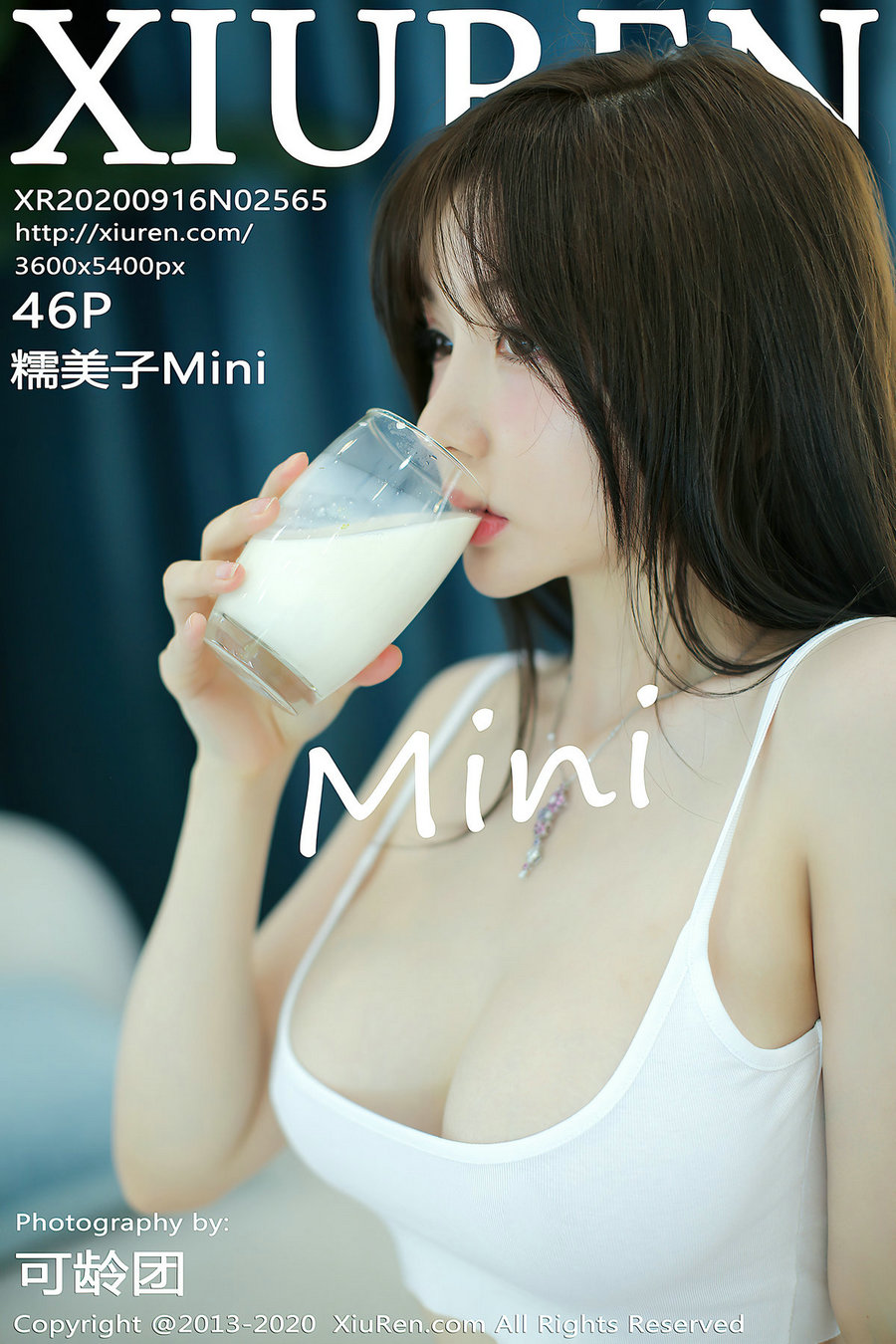 / 秀人美媛馆 / 2020.09.16 No.2565 糯美子Mini / 46P395MB / 秀人网-绅士图