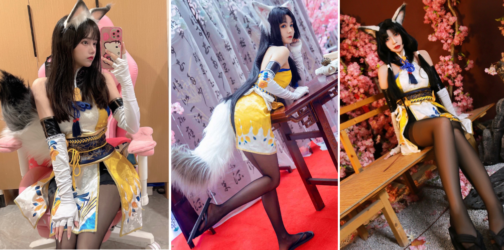 永劫无间举办COS比赛,500多位美少女参赛晒照,网友:还有剧情?