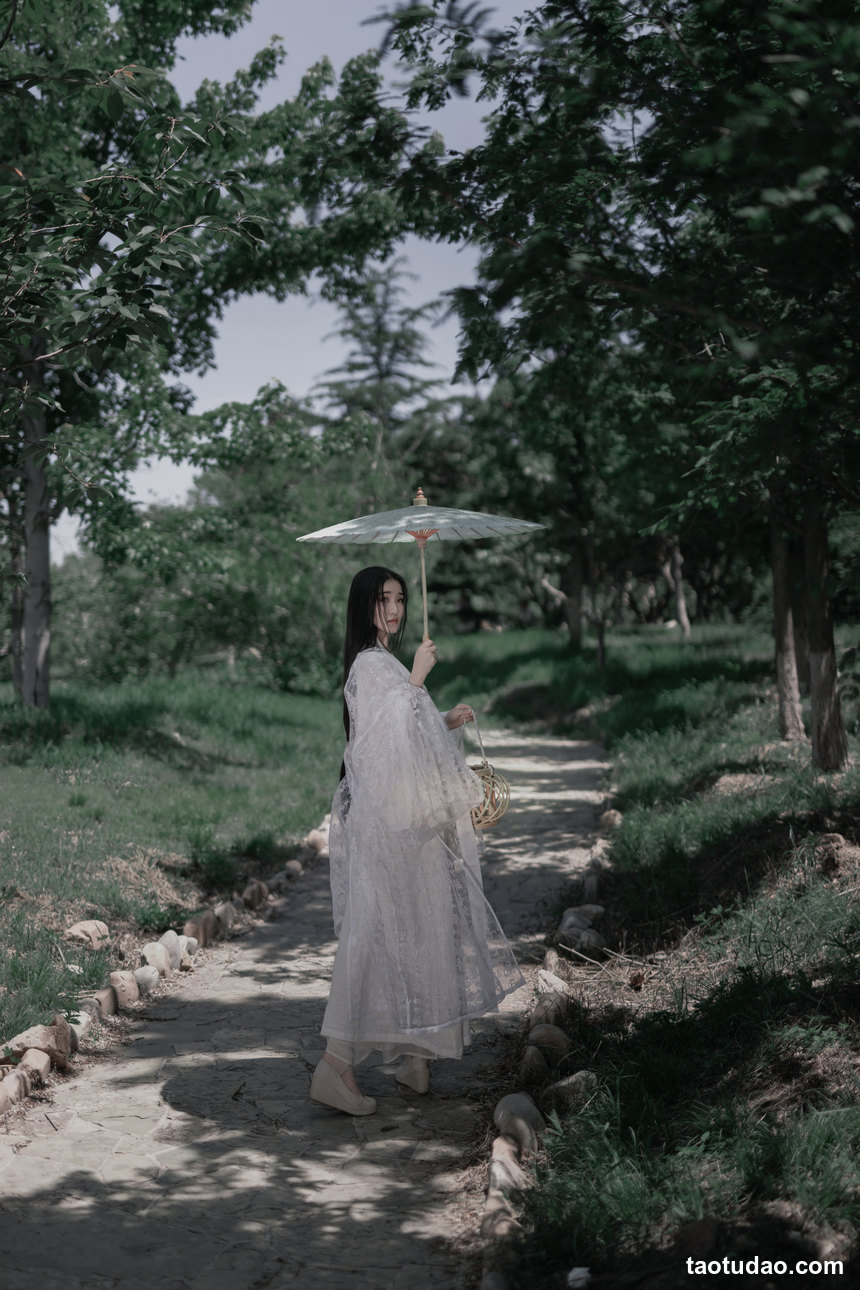 图片[4]-[YITUYU艺图语]2022.07.17 白衣 相望回首喵喵喵[28+1P／293MB]-艺库
