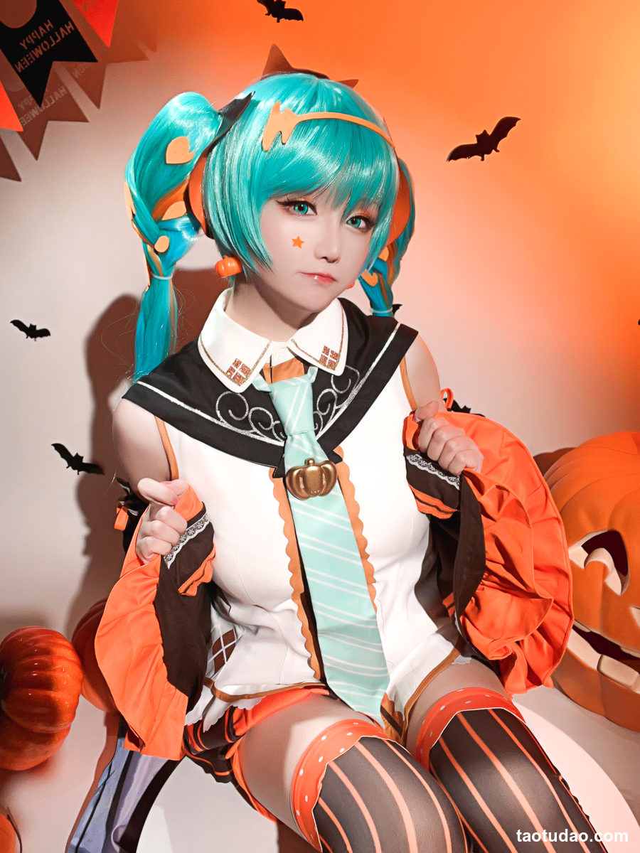 图片[2]-星之迟迟 –  23年10月计划赠品 万圣节MIKU [53P-306MB]-艺库