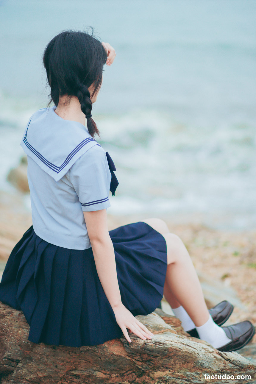图片[4]-[YITUYU艺图语]2022.07.28 夏日海边的少女 淺櫻桃奈[25+1P／289MB]-艺库
