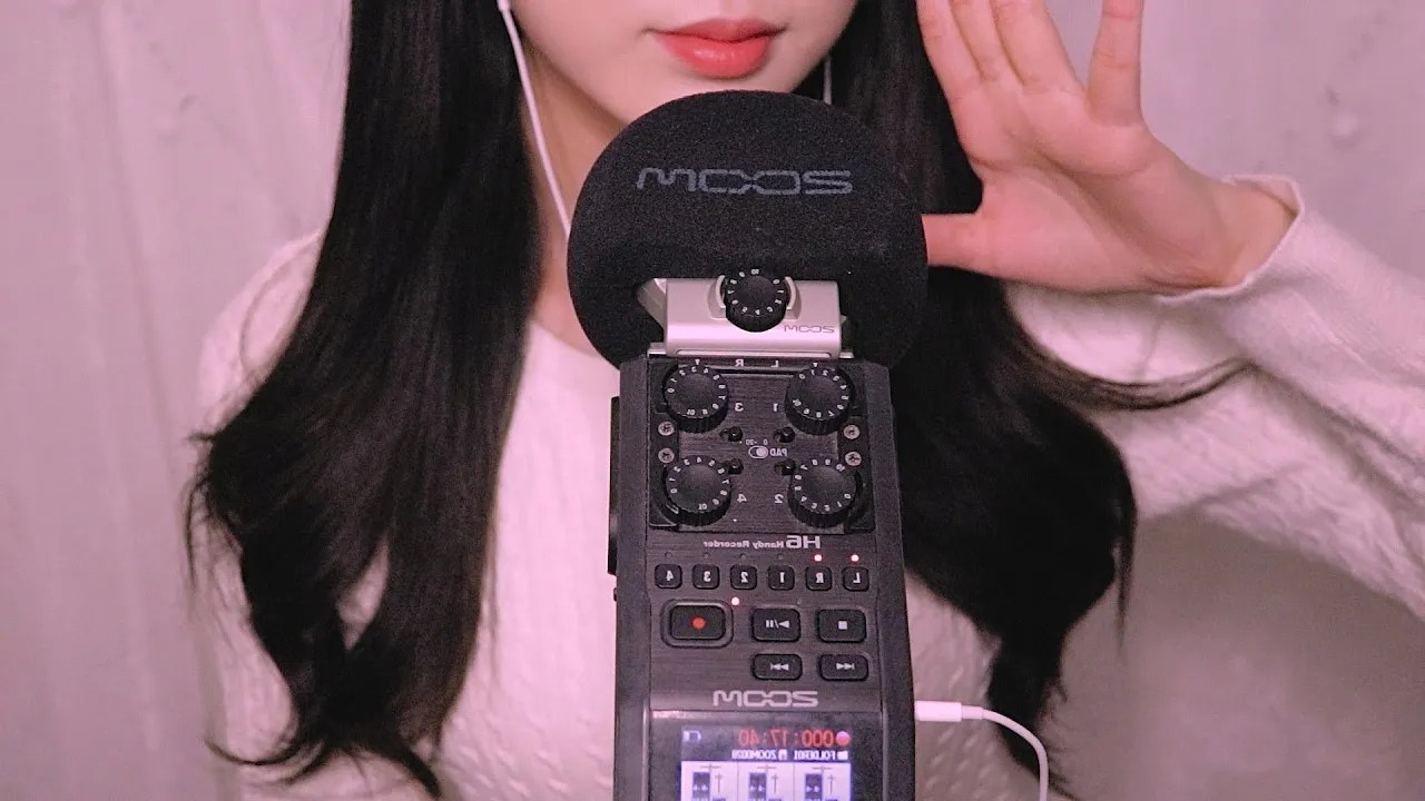 [wooyeon]韩语单词哄睡|睡觉的赶紧进来-asmr wooyeon / 韩国ASMR-艺库