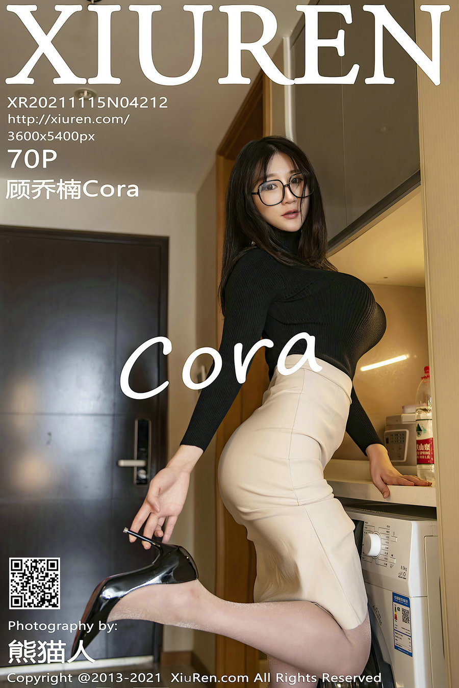 / 秀人美媛馆 / 2021.11.15 No.4212 顾乔楠Cora / 70P639MB / 秀人网-绅士图