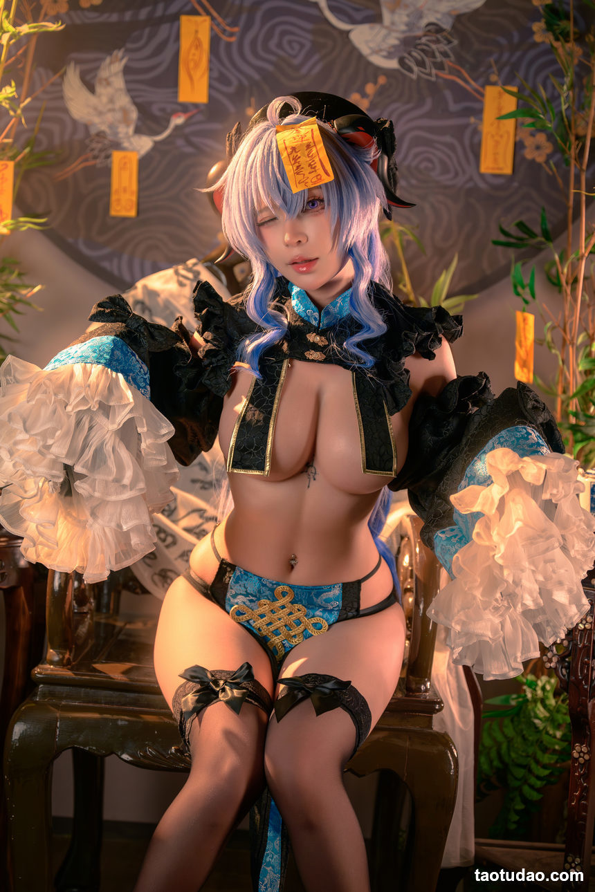 图片[2]-Umeko J –  Ganyu Jiangshi [116P+11V-2.15GB]-艺库