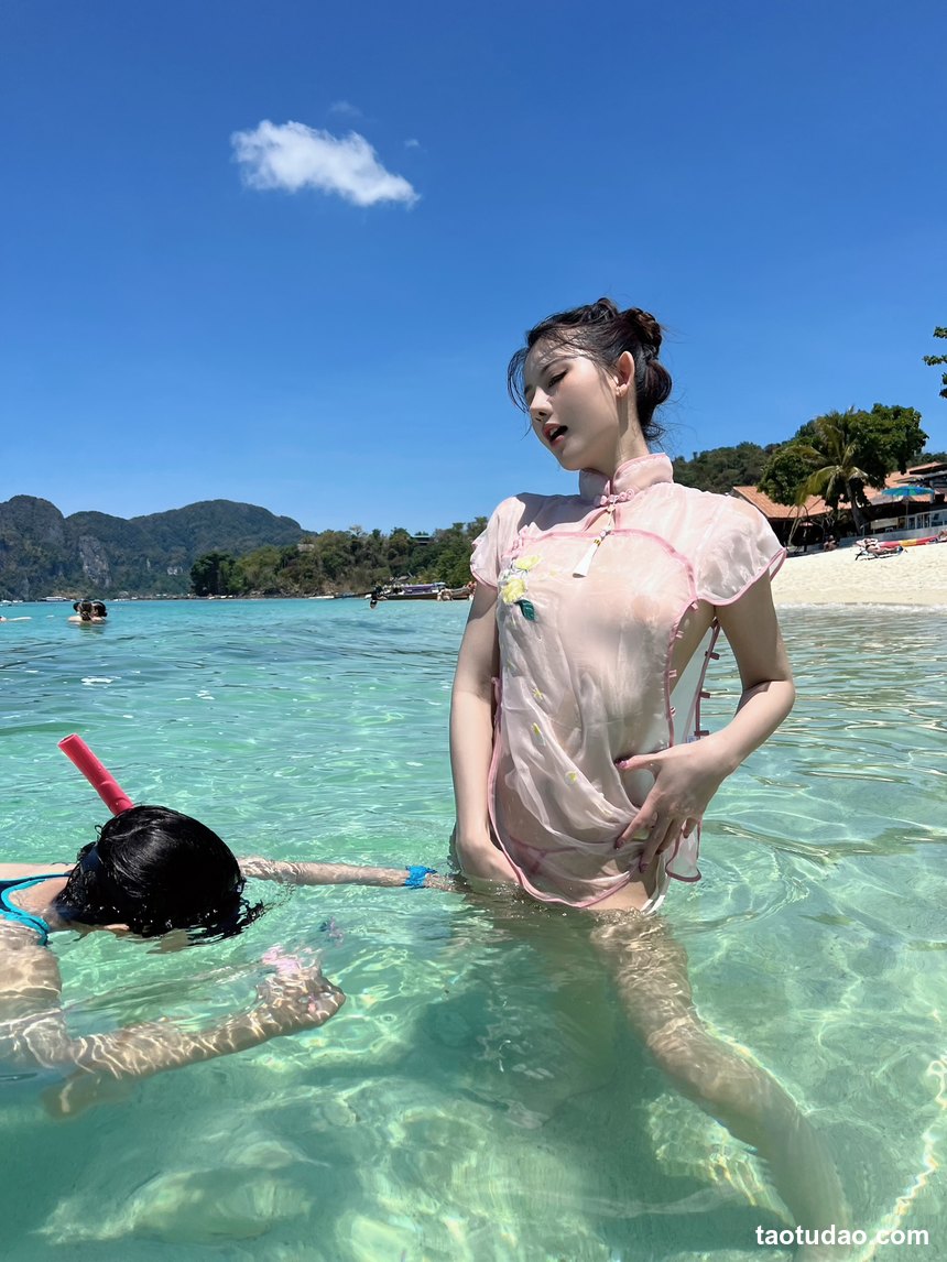 图片[2]-就是阿朱啊 –  紫色纱裙&美人鱼&古风粉红佳人[36P+4V-405M]-艺库