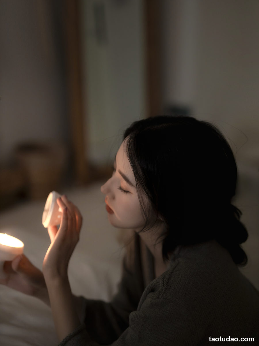 图片[4]-[YITUYU艺图语]2023.02.21 烛光夜色 幽灵胡子[35+1P／452MB]-艺库