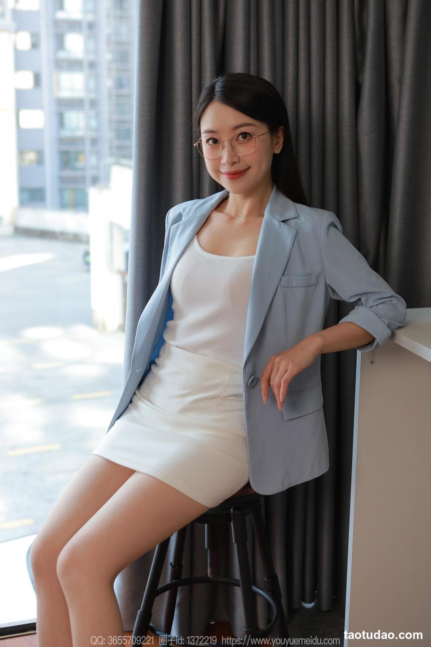 图片[3]-[IESS异思趣向] 2024.12.20 丝享家 1929 小婕《蓝色制服（上）》[89P-74MB]-艺库