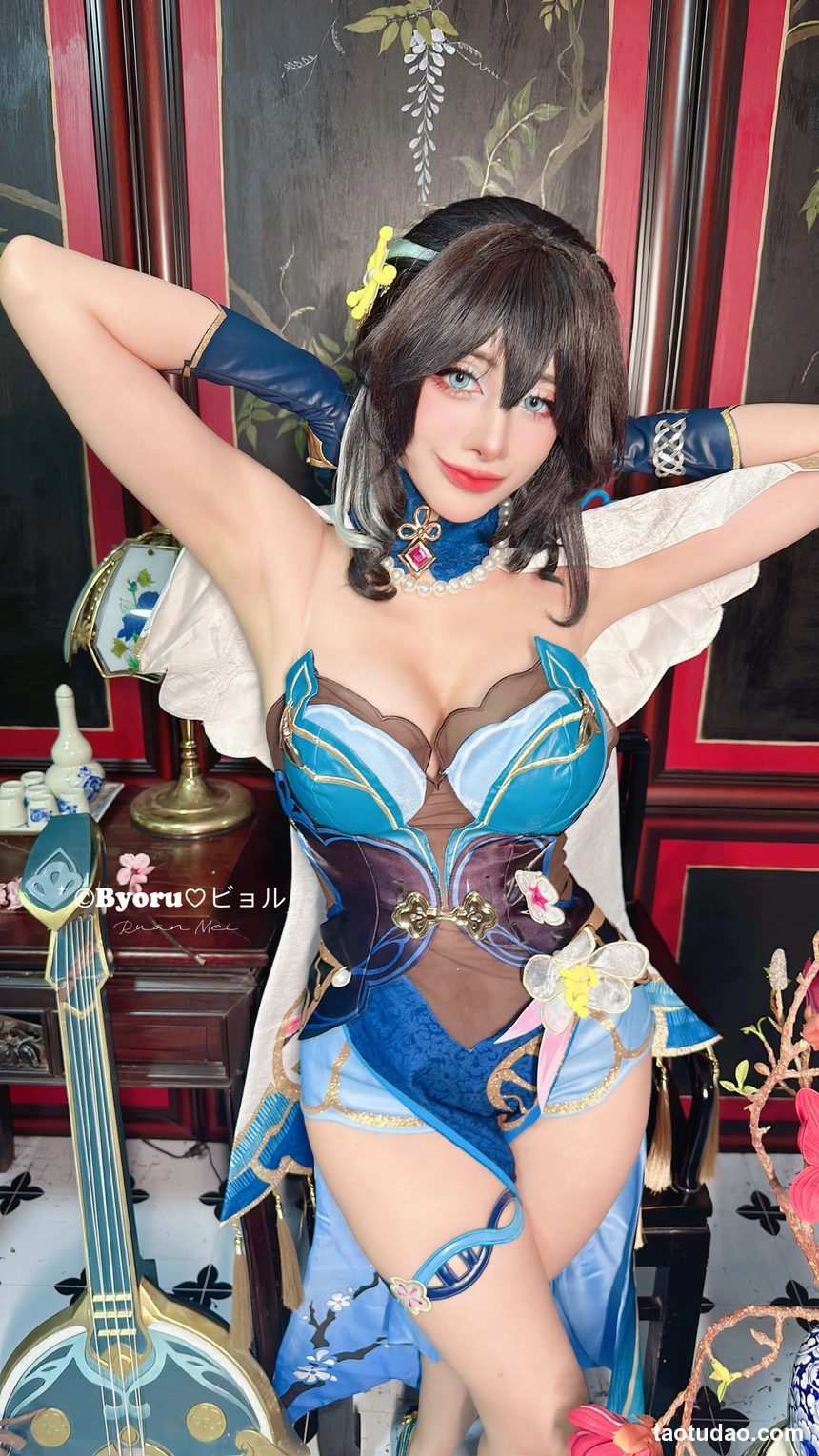 图片[3]-Byoru NO.183 Ruan Mei HonkaiStar Rail [56P+11V-1.66G]-艺库