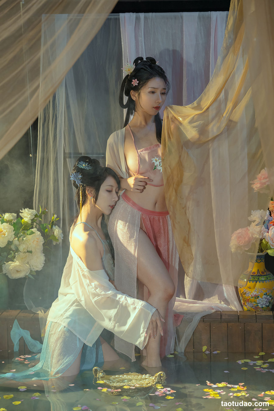 图片[2]-云溪溪 – 奶桃 水池 [42P-490MB]-艺库