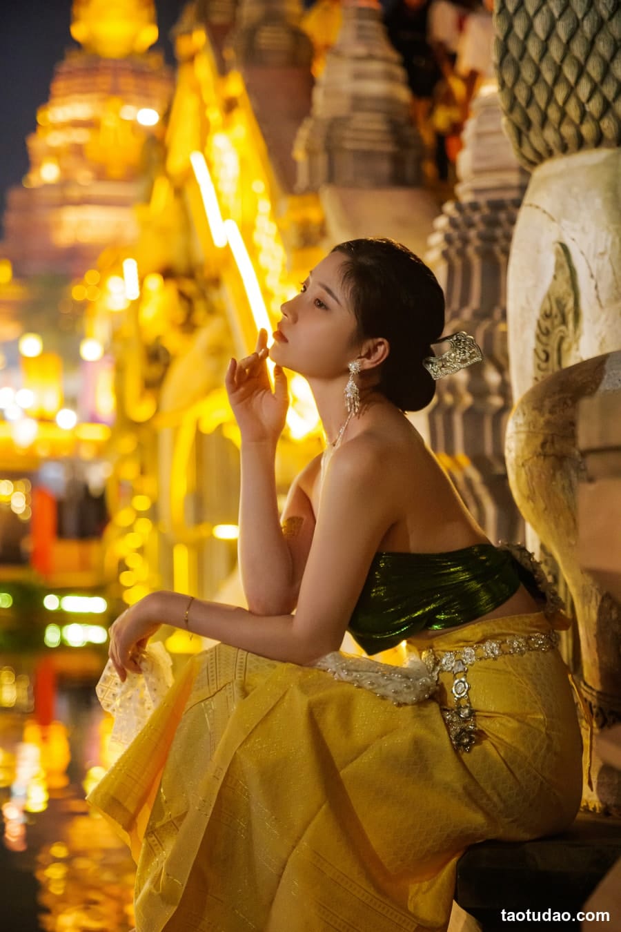 图片[3]-年年nnian – 玉兔公主[31P-238M]-艺库