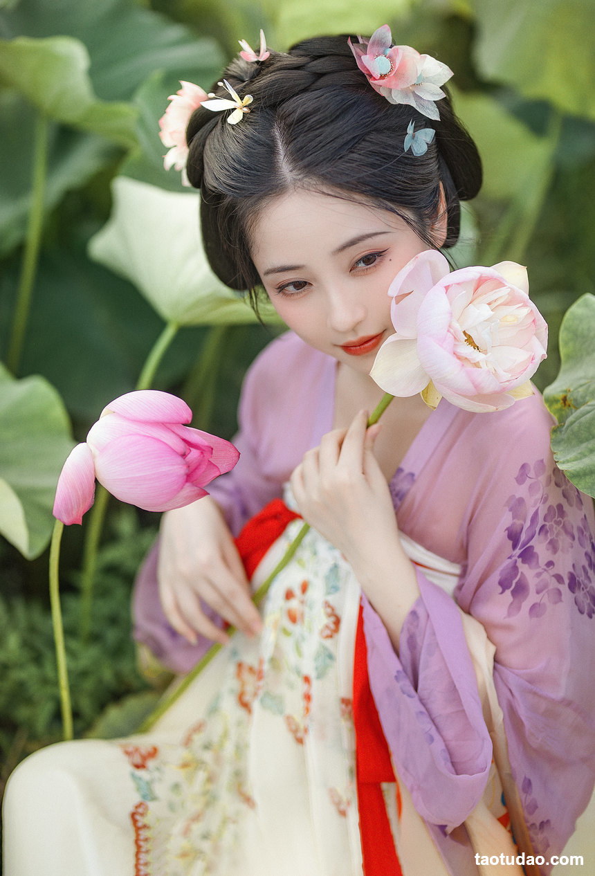 图片[4]-[YITUYU艺图语]2022.08.31 采荷 小温暖想要个大太阳[21+1P／486MB]-艺库