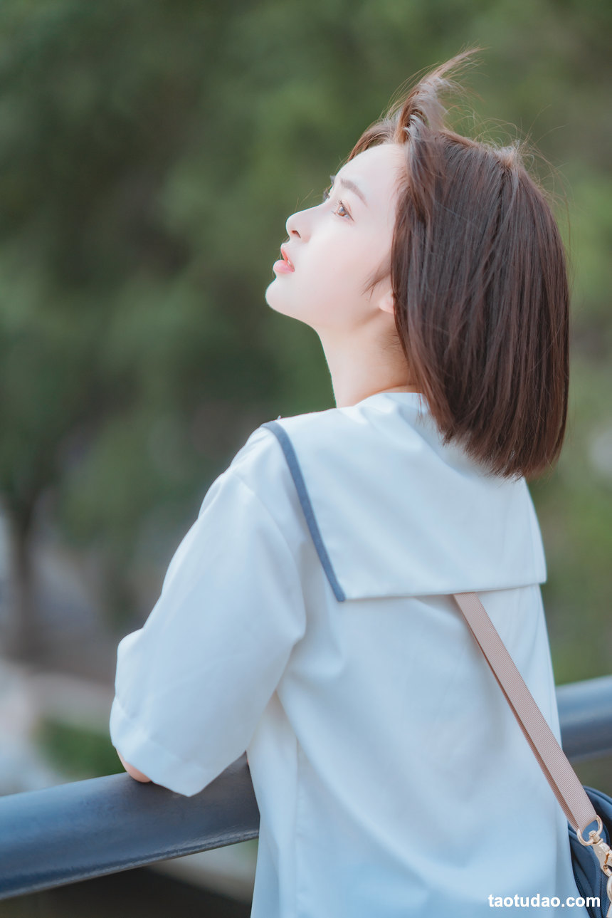 图片[3]-[YITUYU艺图语]2022.05.10 海边日系少女 小喵咪不懂鱼[21+1P／103MB]-艺库