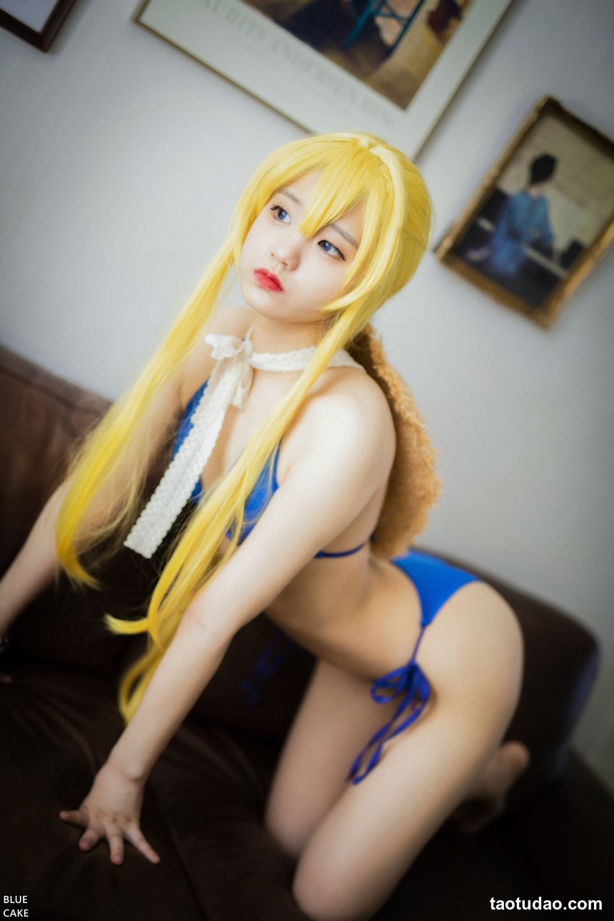 图片[3]-[BLUECAKE] Jenny  Vol.2 –  Jenny Art Online  Alice [121P-1.4G]-艺库