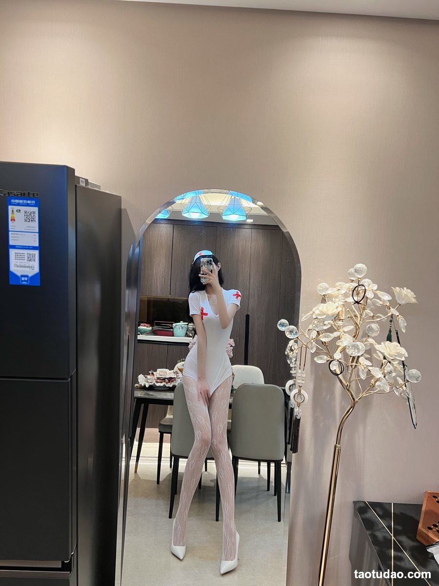 图片[3]-葛征GEZHENG – 护士白丝袜[17P+1V-185MB]-艺库