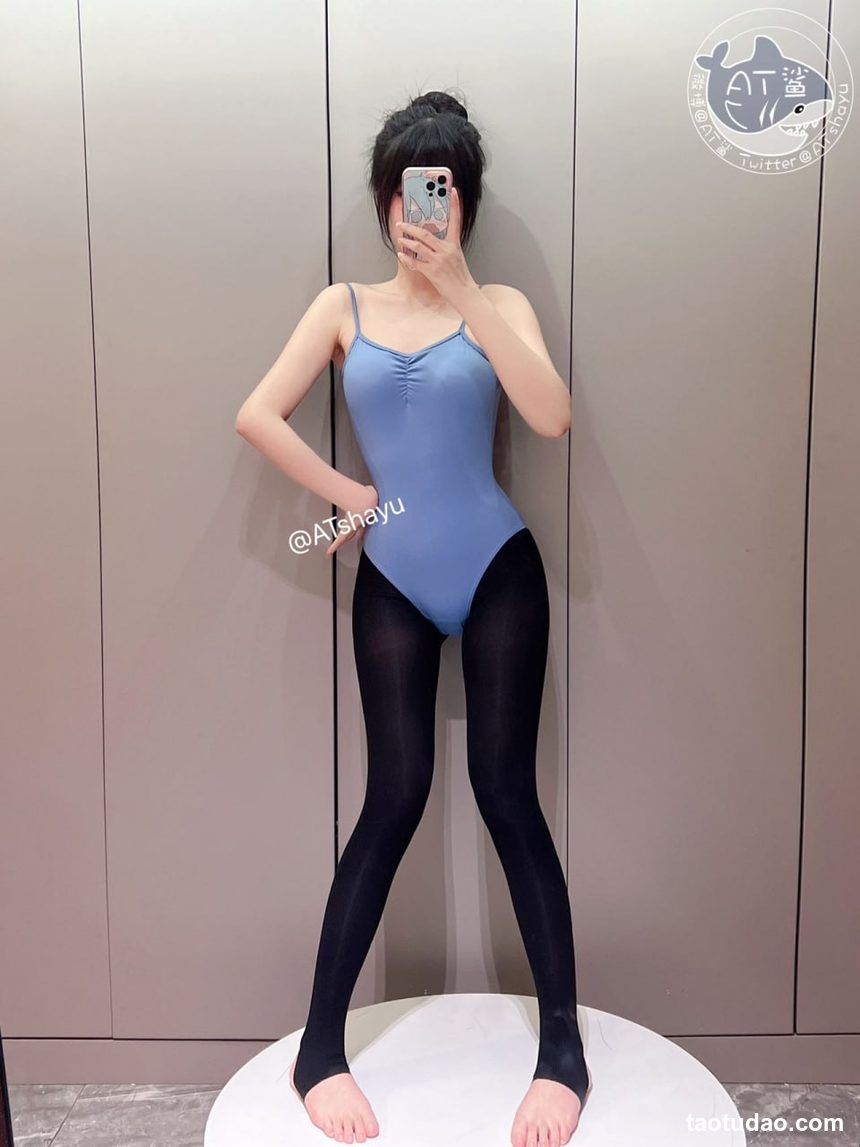 图片[2]-AT鲨 -NO.041 舞蹈室的少女 [52P-5.16MB]-艺库