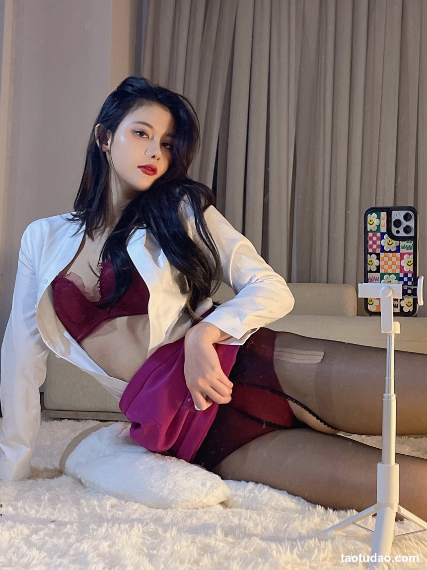 图片[4]-就是阿朱啊 –  懒散诱惑 [13P-97MB]-艺库
