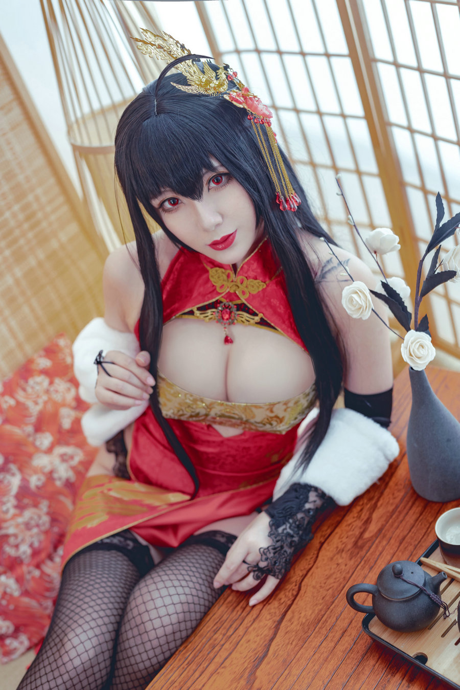 次元少女羊大真人 – 大凤凤鸣春晓 / 23P-318MB / cos萌妹